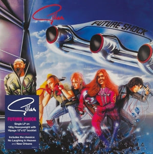 Gillan – Future Shock (LP)