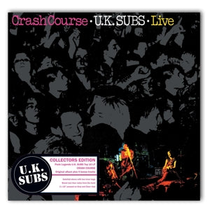 Uk Subs – Crash Course - Live (12in)