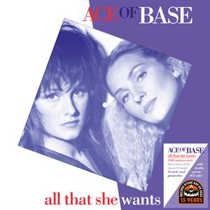 Ace of Base – All That She Wants (LP)