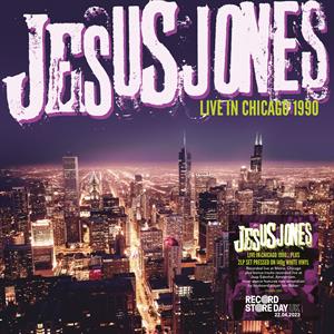 Jesus Jones – Live In Chicago 1990 (LP)