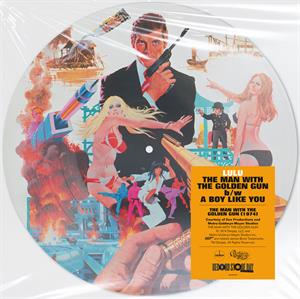 Lulu – The Man With the Golden Gun (12in)