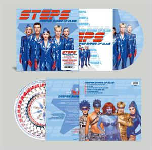 Steps – Deeper Shade of Blue the Remixes (LP)
