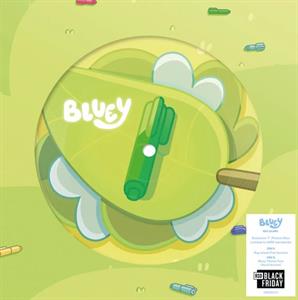 Bluey – Rug Island (12in)