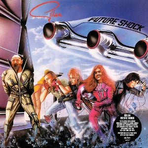 Gillan – Future Shock (LP)
