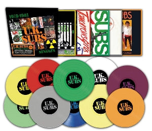 UK Subs – 1978-1981 Singles (12in)