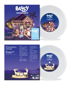 Bluey – Verandah Santa (12in)