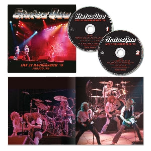 Status Quo – Live In Glasgow (LP)