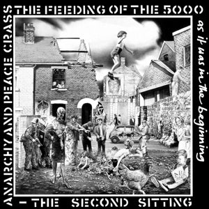Crass – Feeding of the Five Thousand (LP)