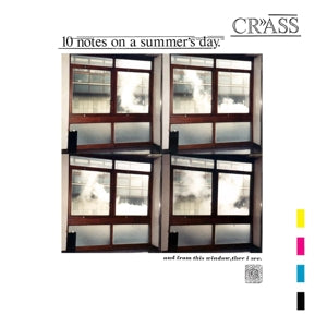 Crass – Ten Notes On a Summer's Day (LP)