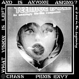 Crass – Penis Envy (LP)