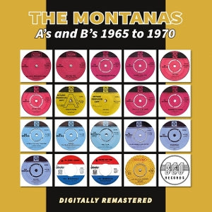 Montanas – A's and B's 1965 To 1970 (LP)