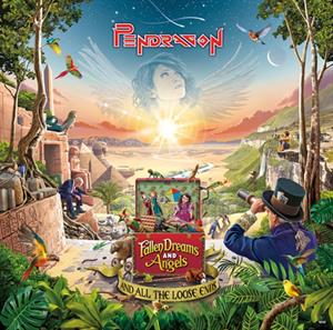 Pendragon – Fallen Dreams and Angels and All the Loose Ends (LP)