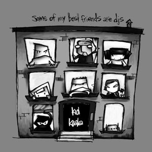 Kid Koala – Some of My Best Friends A (LP)