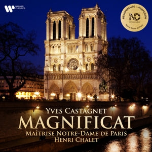 Maitrise Notre-Dame De Paris & Henri Chalet – Yves Castagnet: Magnificat (LP)