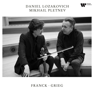 Daniel Lozakovich & Mikhail Pletnev – Grieg/Franck/Shor-Pletnev/Shostakovich: Violin Sonatas (LP)
