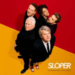 Sloper – Changing Colors (LP)