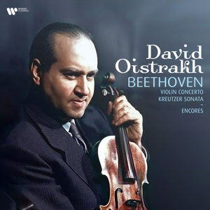 David Oistrakh – Beethoven: Violin Concerto/Kreutzer Sonata/Encores (LP)