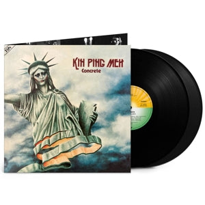 Kin Ping Meh – Concrete (LP)