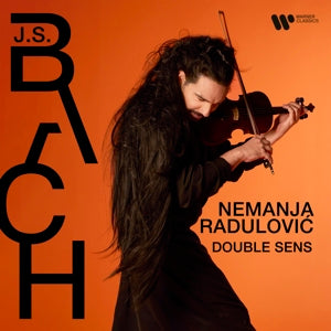 Nemanja Radulovic & Double Sens – J.S. Bach (LP)