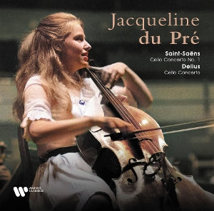 Jacqueline du Pré – Saint-Saens: Cello Concerto No. 1 / Delius: Cello Concerto (LP)