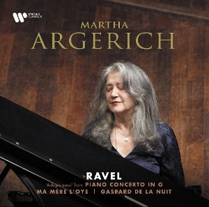 Martha Argerich – Ravel: Adagio From Piano Concerto In G (LP)