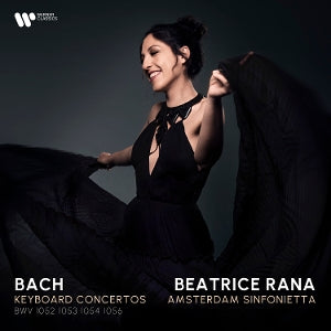 Beatrice Rana & Amsterdam Sinfonietta – Bach: Keyboard Concertos Bwv 1052