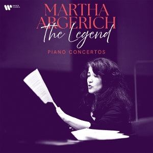 Martha Argerich – The Legend - Piano Concertos (LP)