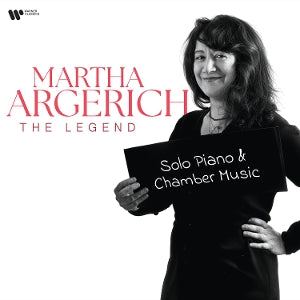 Martha Argerich – The Legend - Solo Piano & Chamber Music (LP)