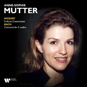 Anne-Sophie Mutter – Mozart: Sinfonia Concertante - Bach: Concerto For 2 Violins (LP)