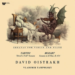 David Oistrakh – Tartini: the Devil's Trill (LP)