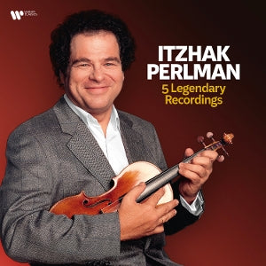 Itzhak Perlman – Legendary Recordings (LP)