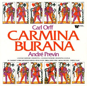 Andre Previn – Orff: Carmina Burana (LP)