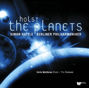 Simon Rattle & Berliner Philharmoniker – Holst: the Planets (LP)