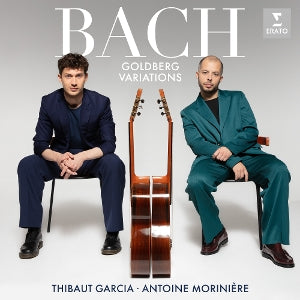 Thibaut Garcia & Antoine Morinière – Bach: Goldberg Variations (LP)