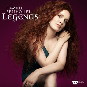 Camille Berthollet – Legends (LP)