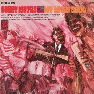 Bobby Matos & the Combo Conquistadores – My Latin Soul (LP)