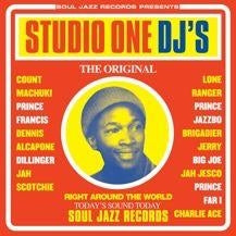 Various – Studio One Dj's -16tr- (LP)