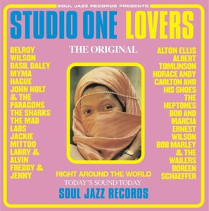 Various – Studio One Lovers -18tr- (LP)