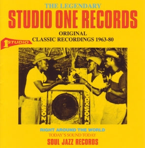 Various – Legendary Studio One Records (LP)