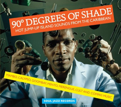 Various – 90 Degrees of Shade Vol.1 (LP)