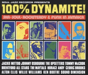 Various – 100% Dynamite (LP)