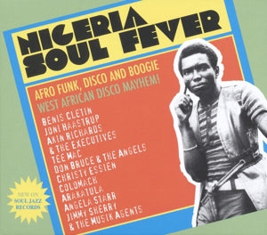 Various – Nigeria Soul Fever! (LP)