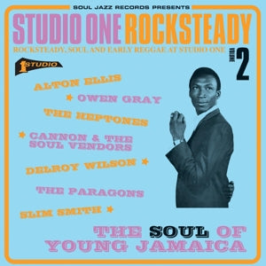 Various – Studio One Rocksteady 2 (LP)