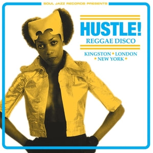 Various – Hustle! Reggae Disco (LP)