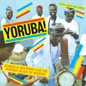 Various – Yoruba! (LP)