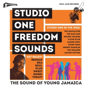 Various – Studio One Freedom Sounds (LP)