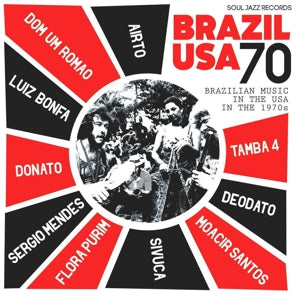 Various – Brazil Usa 70 (LP)
