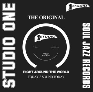 Jackie Mittoo – Oboe / Wall Street (12in)