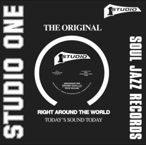 Willie Williams – Armagideon Time (12in)