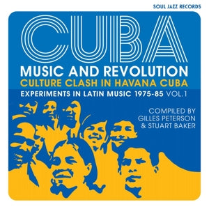 Various – Cuba: Music and Revolution: Culture Clash In Havana: Experiments In Latin Music 1975-85 Vol. 1 (LP)
